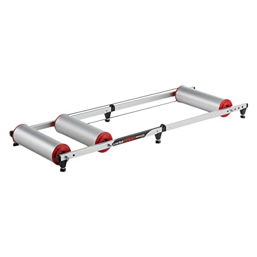 Minoura R500 Roller Trainer - White/Silver