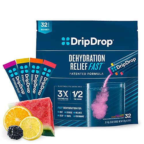 Electrolyte Powder Packets for Hydration - 32ct