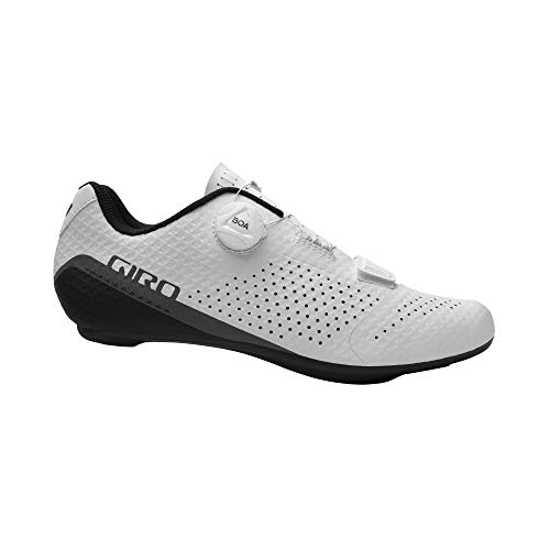 Giro Cadet Men's Road Shoes - White (44)