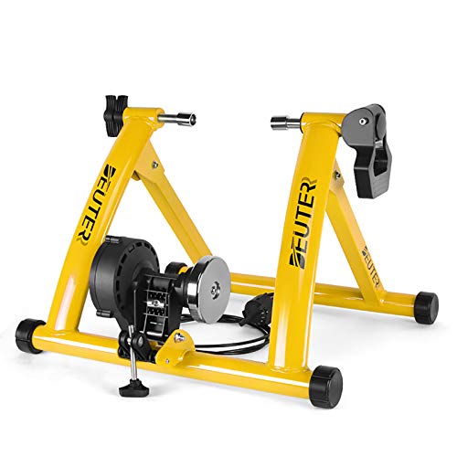 Indoor Bike Trainer with Magnetic Resistance