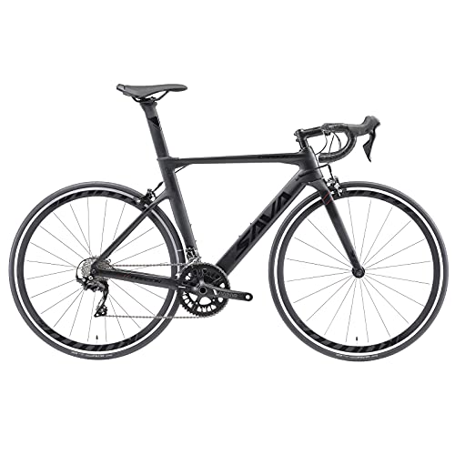 SAVA Carbon Fiber Road Bike with 18 Speed Groupset