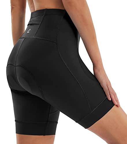 Women's 4D Padded Cycling Shorts - Black