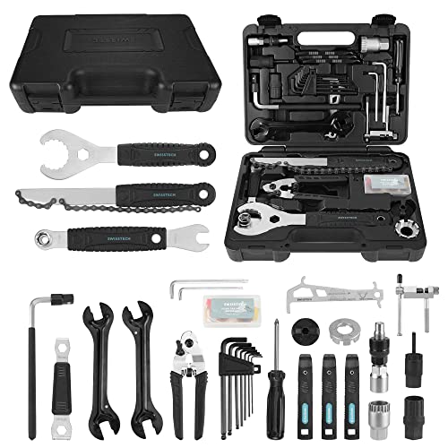 30 Piece Bike Repair Tool Kit by Swiss+Tech