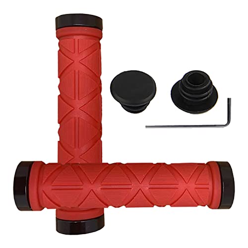 Soft Non-Slip Handlebar Grips for Cycling