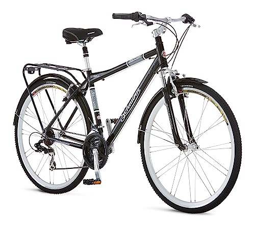 Schwinn Hybrid Bike, 21-Speed, 28-inch Wheels, Black