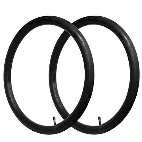 CALPALMY 26’’ x 1.75/2.125 Road and Mountain Bike Inner Tubes with Schrader Valve 32mm for Road/Mountain Bikes Like Schwinn Koen, Elm, High Timber More.