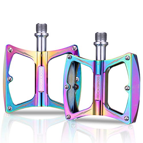 Rock BROS Aluminum MTB Bike Pedals