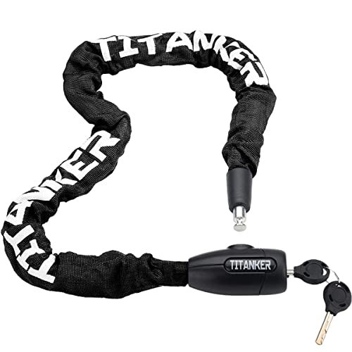 Titanker Anti-Theft Bike Chain Lock (8mm)
