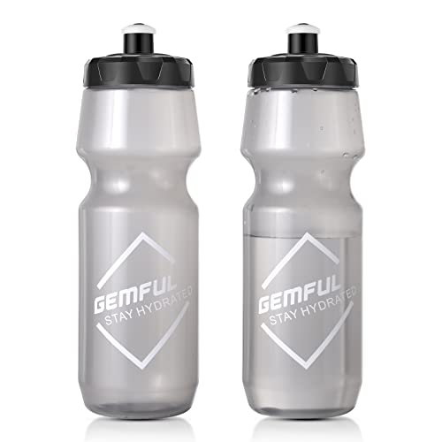 BPA-free 24oz squeeze water bottles for cycling