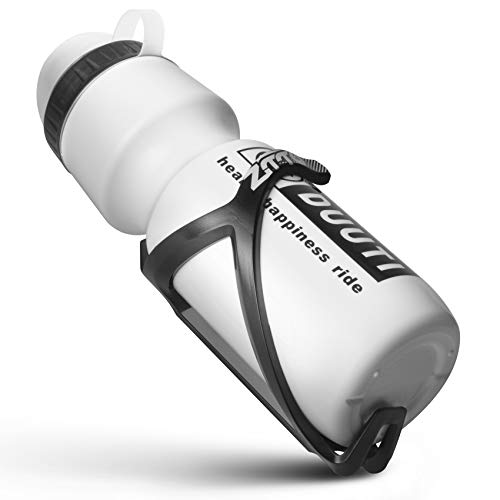 LERMX Bike Water Bottle Holder with Cage - Lightweight