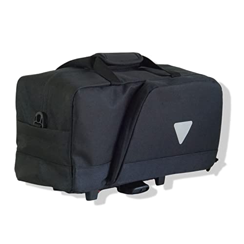 Universal Bike Trunk Bag with Rain Cover