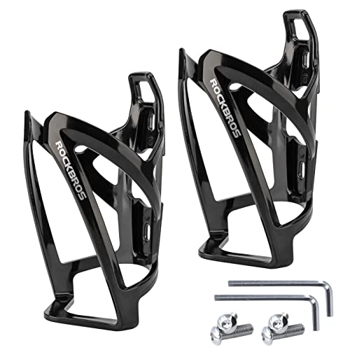 ROCKBROS Ultra-Light Bike Bottle Holder with Screws (2-Pack)