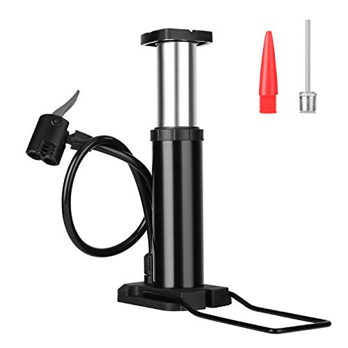 Portable Foot-Activated Bike Pump fits All Bikes