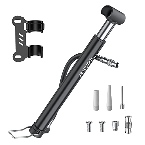 Sportneer Mini Floor Pump for Bikes & Balls