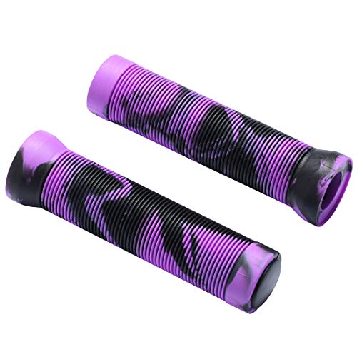 D Dymoece Bicycle Handlebar Grips for Mountain MTB Bike and Scooter
