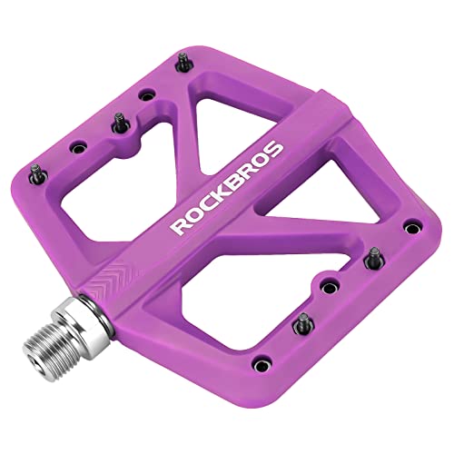 Purple Rock BROS MTB Flat Pedals