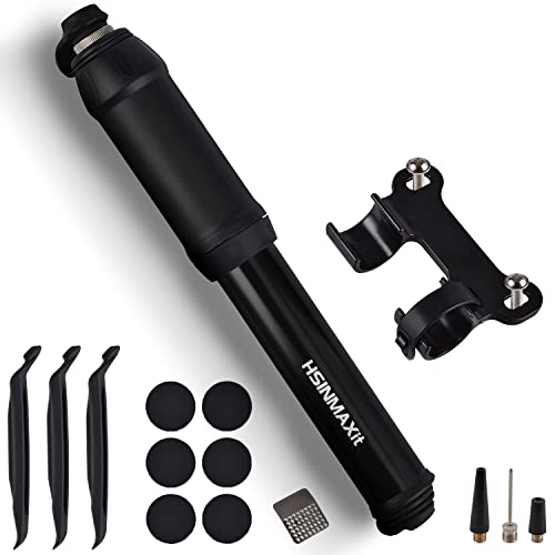 Aluminum Mini Bike Pump - 120PSI