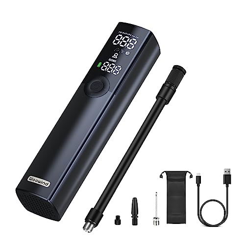 Electric Bike Pump with Auto Shut-Off