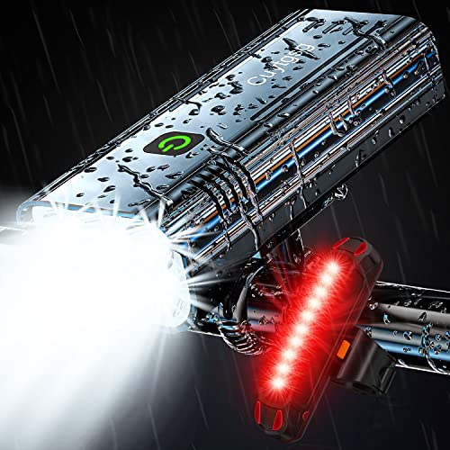 Super Bright 9500 Lumen Bike Lights