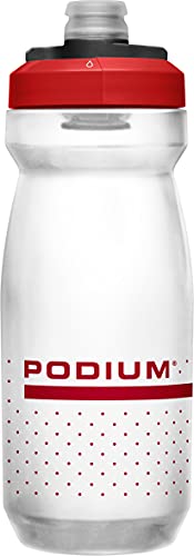 Fiery Red CamelBak Podium Water Bottle - 21oz