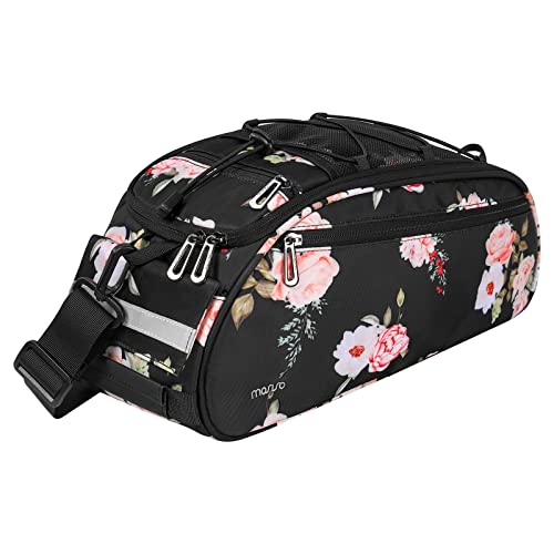 Peony Waterproof Bike Trunk Pannier Bag