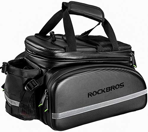 Waterproof Carbon Trunk Bag for Bikes