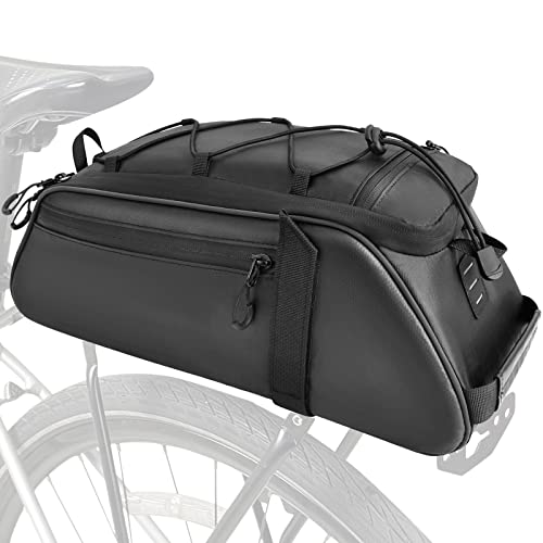 Waterproof Bike Trunk Bag - 9.5L Capacity