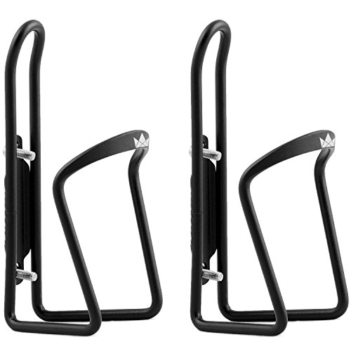 Alloy Bike Water Bottle Cage (2-Pack)