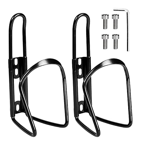 Lightweight MTB Water Bottle Holder - 2 Pack