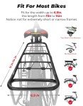 KEMIMOTO PVC Rear Rack Trunk Bag - 8L