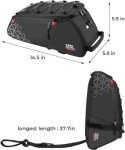KEMIMOTO PVC Rear Rack Trunk Bag - 8L