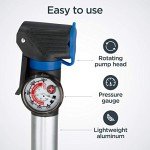 Schwinn Bike Pump with Gauge for Schrader and Presta