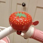 Strawberry Bike Bell for all Cyclists