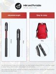 Tiakia Mini Bicycle Pump - High Pressure 260PSI