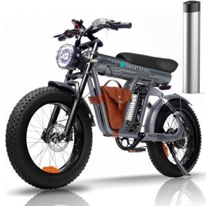 SMARTRAVEL Electric Fat Tire Ebike 1200W