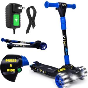 Electric Scooter for Kids and Toddlers, 3 Wheel
