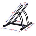 RAD Cycle Mighty Rack: 2 Bike Floor Stand