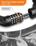 Sportneer 5-digit Combination Bike Lock