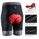Sportneer Men's MTB Shorts with 3D Padding