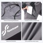 Sportneer Men's MTB Shorts with 3D Padding