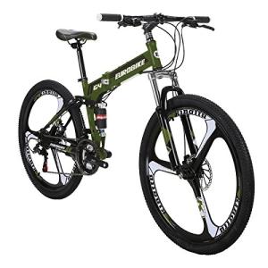 EUROBIKE TSM G4 Mountain Bike - ArmyGreen