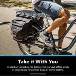 Schwinn Hybrid Electric Cruiser Bike, Mint Green