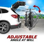BV Tray-Style Hitch Mount Bike Rack (2 Bikes)