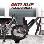 BV Tray-Style Hitch Mount Bike Rack (2 Bikes)