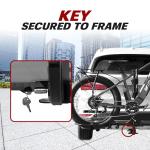 BV Tray-Style Hitch Mount Bike Rack (2 Bikes)