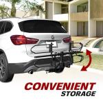 BV Tray-Style Hitch Mount Bike Rack (2 Bikes)