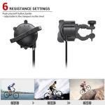 Sportneer Magnetic Bike Trainer with 6 Resistance Features