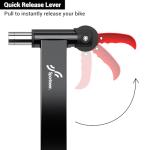 Sportneer Magnetic Bike Trainer with 6 Resistance Features