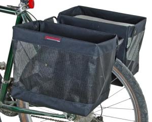 Bushwhacker Omaha - Bicycle Pannier Grocery Basket Pair