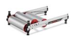 Minoura R500 Roller Trainer - White/Silver
